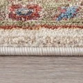 Feizy Pearson Ivory/Green/Red PRS39SUF 2ft.6in. x 7ft.3in. Rect. Rug