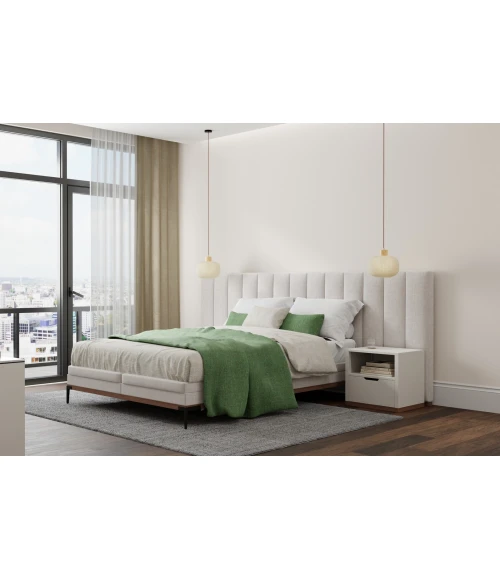 Feizy Abbott Gray ABT8A24F 5 ft. X 8 ft. Rect. Rug