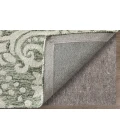Feizy Belfort Ivory/Green 8698A28F 10 ft. X 14 ft. Rect. Rug
