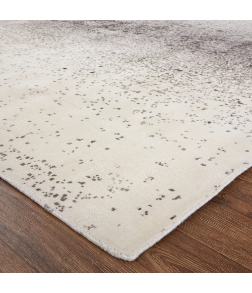 Feizy Grier Industrial Gradient & Ombre, Gray/Ivory/Taupe, 8' x 10' Area Rug