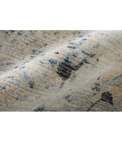 Feizy Sonora Blue/Ivory/Tan SNR39U9F 7ft.10in. x 10ft.3in. Rect. Rug