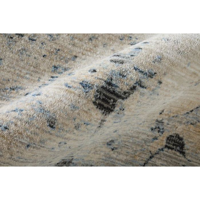 Feizy Sonora Blue/Ivory/Tan SNR39U9F 7ft.10in. x 10ft.3in. Rect. Rug