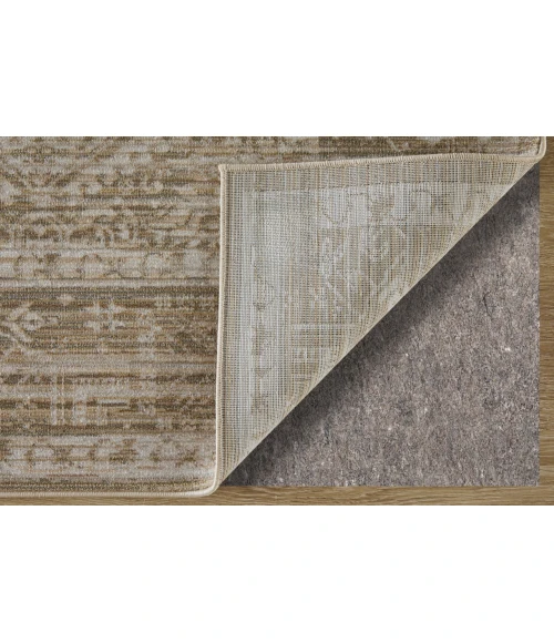 Feizy Augustine Tan/Ivory AUG39TUF 9ft. x 12ft. Rect. Rug