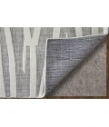 Feizy Peconic Gray/Ivory T23T8009 4ft. x 6ft. Accent Rug Rug