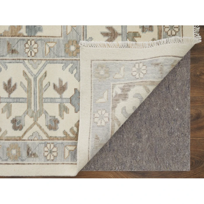 Feizy Karina BEIGE/GRAY 90969G5F 2 ft. 6 in. X 8 ft. Rectangle Rug