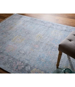 Feizy Caldwell Blue/Yellow/Orange 8798979F 9 ft. X 12 ft. Rect. Rug