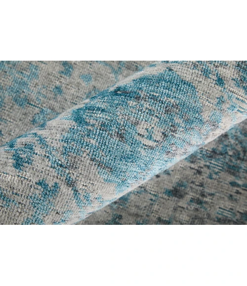 Feizy Loralai Blue/Gray LRL8A63F 2 ft. X 3 ft. Rect. Rug
