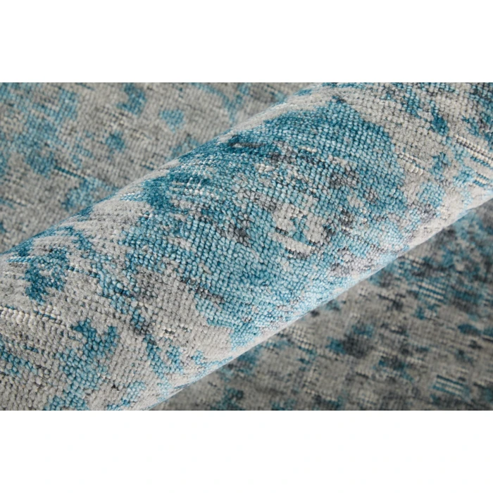 Feizy Loralai Blue/Gray LRL8A63F 5 ft. X 8 ft. Rect. Rug