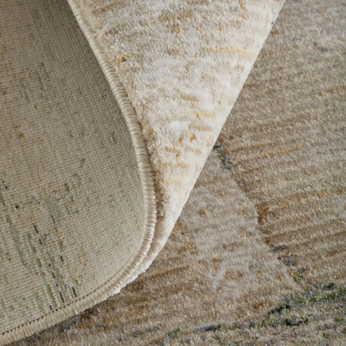 Feizy Sonora Green/Ivory/Tan SNR39U9F 9ft.0in. x 12ft.8in. Rect. Rug