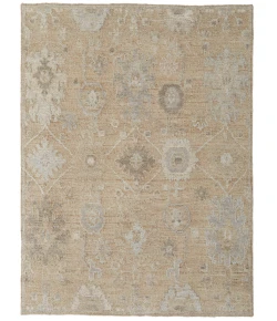 Feizy Grafton BROWN GFT69F8F 7 ft. 9 in. X 9 ft. 9 in. Rectangle Rug