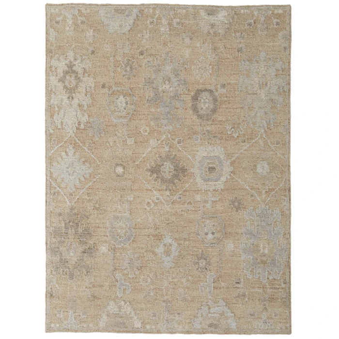 Feizy Grafton BROWN GFT69F8F 7 ft. 9 in. X 9 ft. 9 in. Rectangle Rug