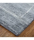Feizy Agape Gray/Ivory AGP69H9F 7 ft. 9 in. X 9 ft. 9 in. Rect. Rug