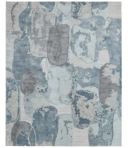 Feizy Kendall Blue/Gray KDL8A60F 10 ft. X 14 ft. Rect. Rug
