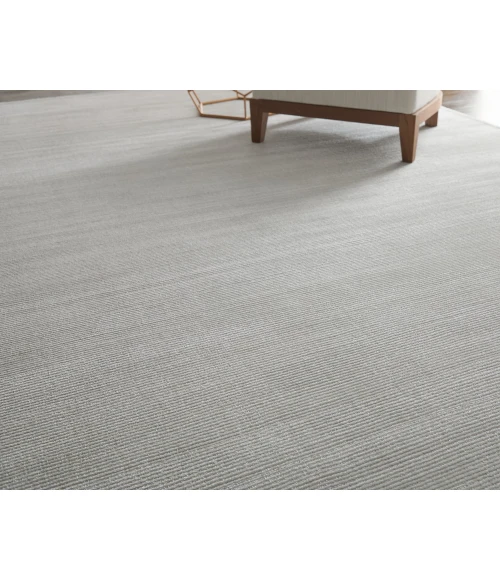 Feizy Abbott White ABT8A24F 5 ft. X 8 ft. Rect. Rug