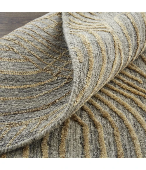 Feizy Taunton Gold/Gray T17T8007 5ft. x 8ft. Rect. Rug