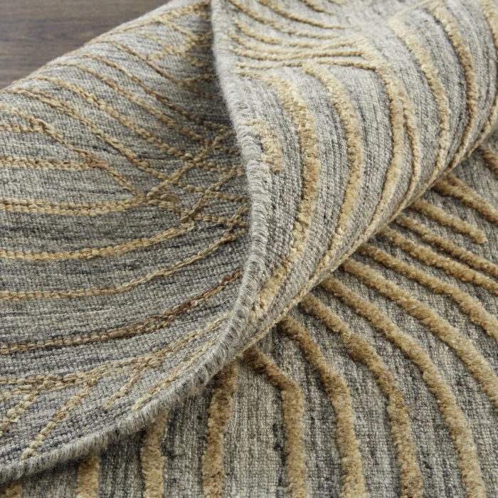 Feizy Taunton Gold/Gray T17T8007 9ft. x 12ft. Rect. Rug