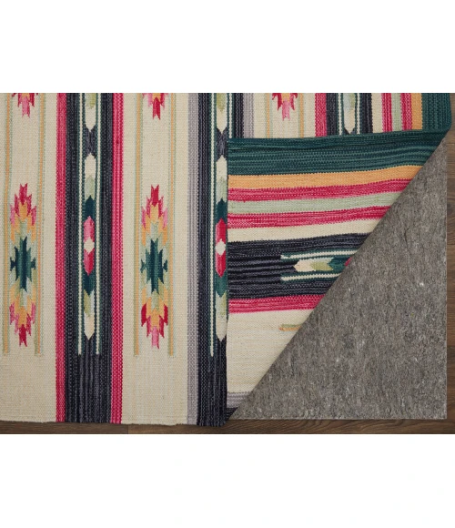 Feizy Bode BLACK I99I0759 8 ft. X 10 ft. Rectangle Rug