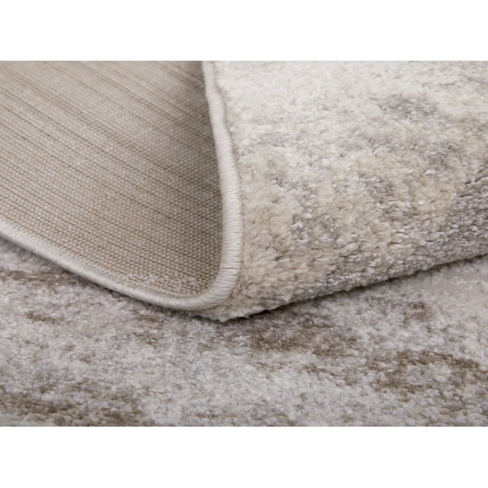 Feizy Vancouver BEIGE/BROWN VNR39NRF 4 ft. X 6 ft. Rectangle Rug
