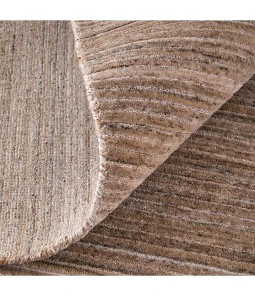 Feizy Lakewood Tan/Brown/Gray LKW8A23F 10 ft. X 14 ft. Rect. Rug