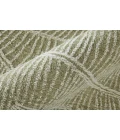 Feizy Winston Green/Ivory WNS8B02F 9ft. x 12ft. Rect. Rug
