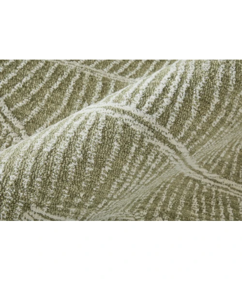 Feizy Winston Green/Ivory WNS8B02F 9ft. x 12ft. Rect. Rug