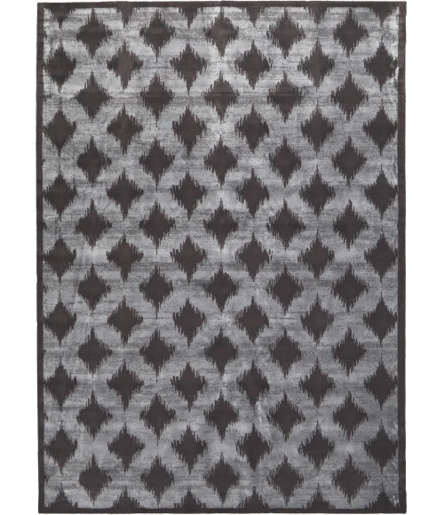 Feizy Azeri Iv Gray/Taupe 6043850F 10ft. x 13ft.2in. Rect. Rug