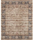 Feizy Pearson Ivory/Tan/Blue PRS39SEF 9ft. x 12ft. Rect. Rug