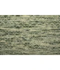 Feizy Branson Casual Solid, Green/Ivory, 2' x 3' Accent Rug