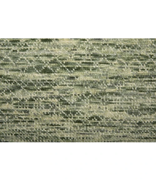 Feizy Branson Casual Solid, Green/Ivory, 2' x 3' Accent Rug