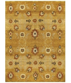 Feizy Amzad GOLD 5236114F 8 ft. 6 in. X 11 ft. 6 in. Rectangle Rug
