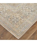 Feizy Celene Vintage Medallion, Brown/Ivory/Tan, 7'-9" x 10' Area Rug