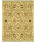 Feizy Antolya Green/Tan/Ivory 4726097F 5ft.6in. x 8ft.6in. Rect. Rug