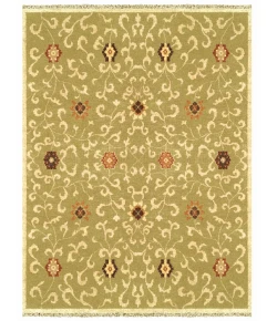 Feizy Antolya SAGE/BEIGE 4726097F 4 ft. X 6 ft. Rectangle Rug