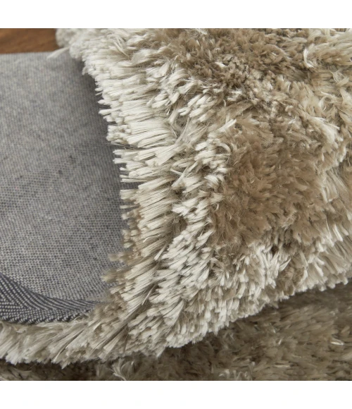 Feizy Blunham Luxury & Glam Solid, Gold/Green, 7' x 10' Area Rug