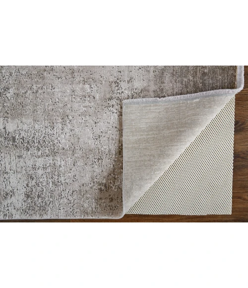 Feizy Cadiz Gradient Watercolor Rug, Taupe/Gray/Tan, 11ft-6in x 14ft-6in Area Rug