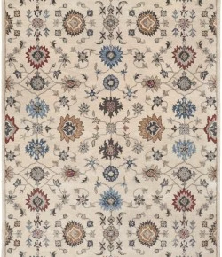 Feizy Rylan 8641F IVORY Area Rug 10 ft. X 14 ft. Rectangle