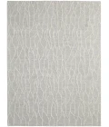 Feizy Enzo Casual Abstract, Taupe/Ivory, 9'-6" x 13'-6" Area Rug