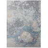 Feizy Astra 39L3F GRAY/BLUE Area Rug 2 ft. 10 in. X 7 ft. 10 in. Runner