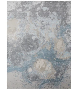 Feizy Astra 39L3F GRAY/BLUE Area Rug 2 ft. 10 in. X 7 ft. 10 in. Runner