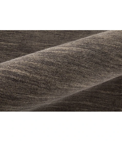 Feizy Luna Casual Solid, Brown/Taupe, 9'-6" x 13'-6" Area Rug