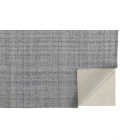 Feizy Naples Space Dyed In/Outdoor Flatweave, Dusty Blue, 5ft x 8ft Area Rug
