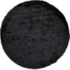 Feizy Indochine 4550F BLACK Area Rug 8 ft. X 8 ft. Round