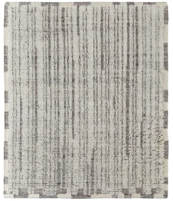 Feizy Ashby 8906F IVORY/GRAY Area Rug 2 ft. 6 in. X 10 ft. Runner