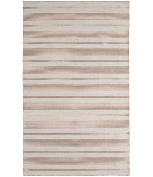 Feizy Duprine Casual Stripes, Black/White/Ivory, 10' x 14' Area Rug