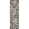 Feizy Bella 8832F SILVER/GRAY Area Rug 2 ft. 6 in. X 8 ft. Runner