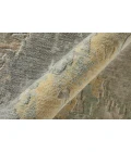 Feizy Jaxson Ivory/Green/Orange JXN39SAF 9ft. x 12ft. Rect. Rug