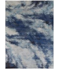 Feizy Edgemont Casual Abstract, Blue/Ivory, 10' x 14' Area Rug