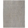 Feizy Elias 6589F SILVER Area Rug 2 ft. X 3 ft. Rectangle