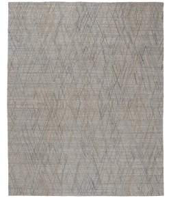 Feizy Elias 6589F SILVER Area Rug 9 ft. X 12 ft. Rectangle