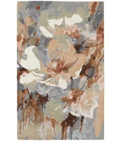 Feizy Dafney 8868F BEIGE/MULTI Area Rug 10 ft. X 14 ft. Rectangle